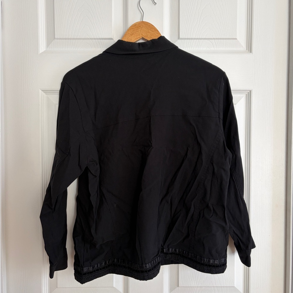 Vintage Button Down Collared Jacket - Picture 6 of 6